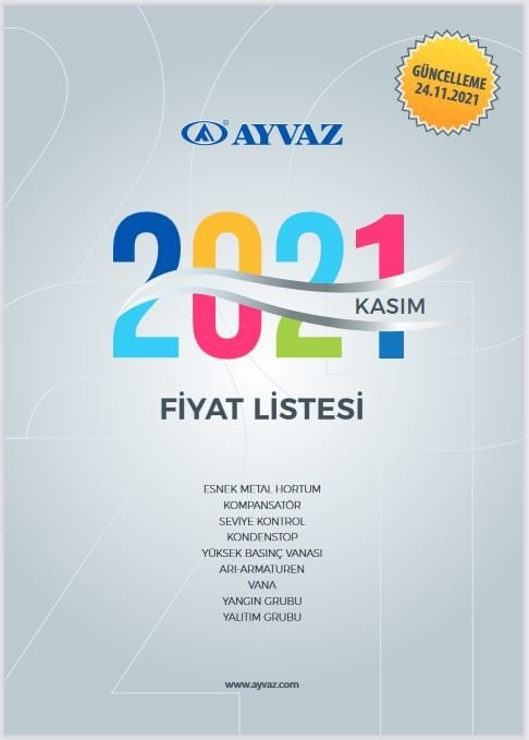 ayvaz fiyat listesi 2019