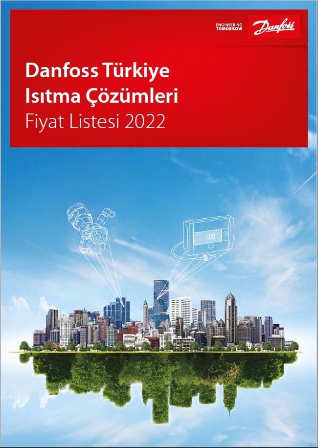 danfoss fiyat listesi 2022