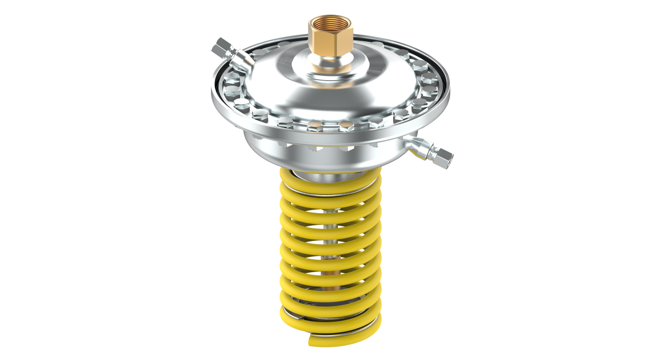 AVPA - 003G1023 Fark Basınç tahliye vanası aktüatörü