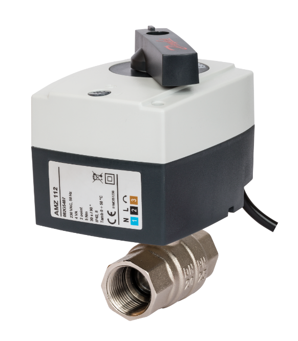 AMZ112 082G5408 İki Yollu Motorlu Küresel Vana DN25