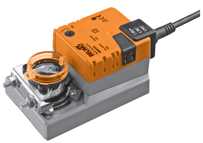 NM230A-S Damper Motoru 230VAC 10Nm yüzer Kontrol SPDT