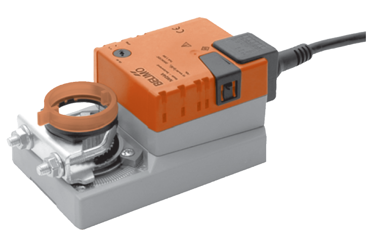 NM24A Damper Motoru 24VAC 10Nm yüzer Kontrol