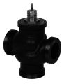 VRG3 - 065Z0116 üç yollu vana PN16 DN20 KVS 6.3 Dişli