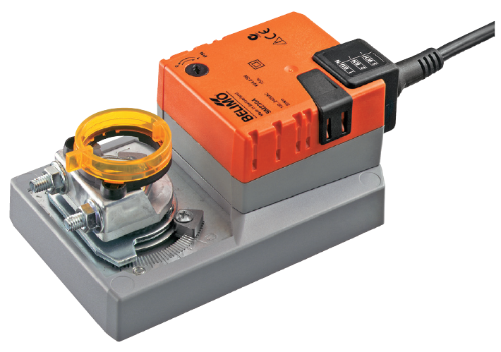 SM230A Damper Motoru 230VAC 20Nm yüzer Kontrol