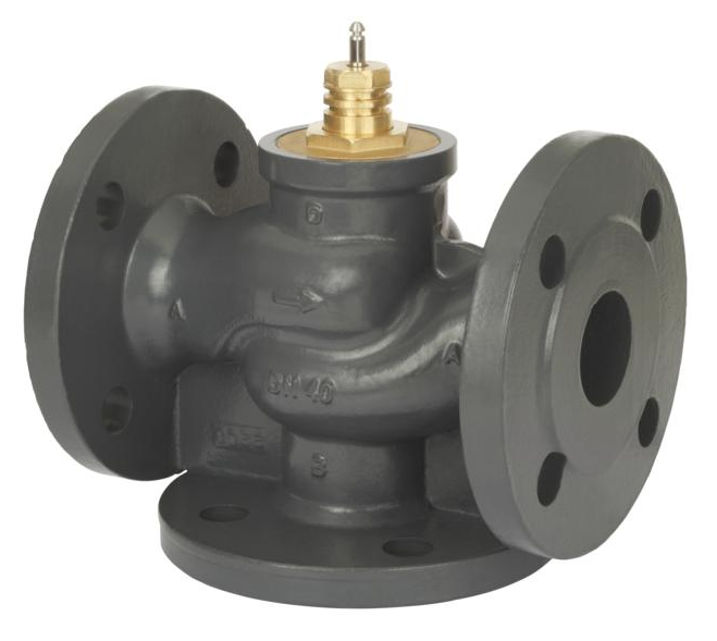 VF3 - 065Z0256 üç yollu vana PN16 DN20 KVS 6.3 Flanşlı