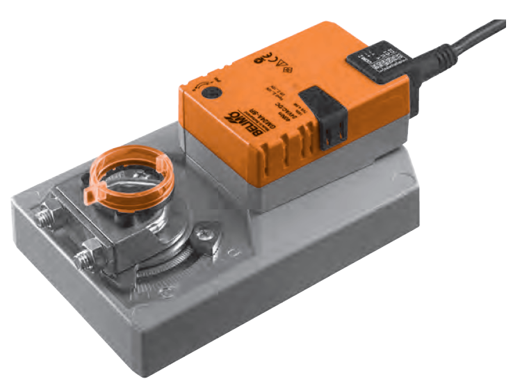 GM24SR.12 Damper Motoru 24VAC 40Nm Oransal Kontrol
