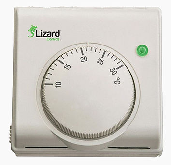 T7162-E5 Lambalı Oda Termostatı 220V, On/Off