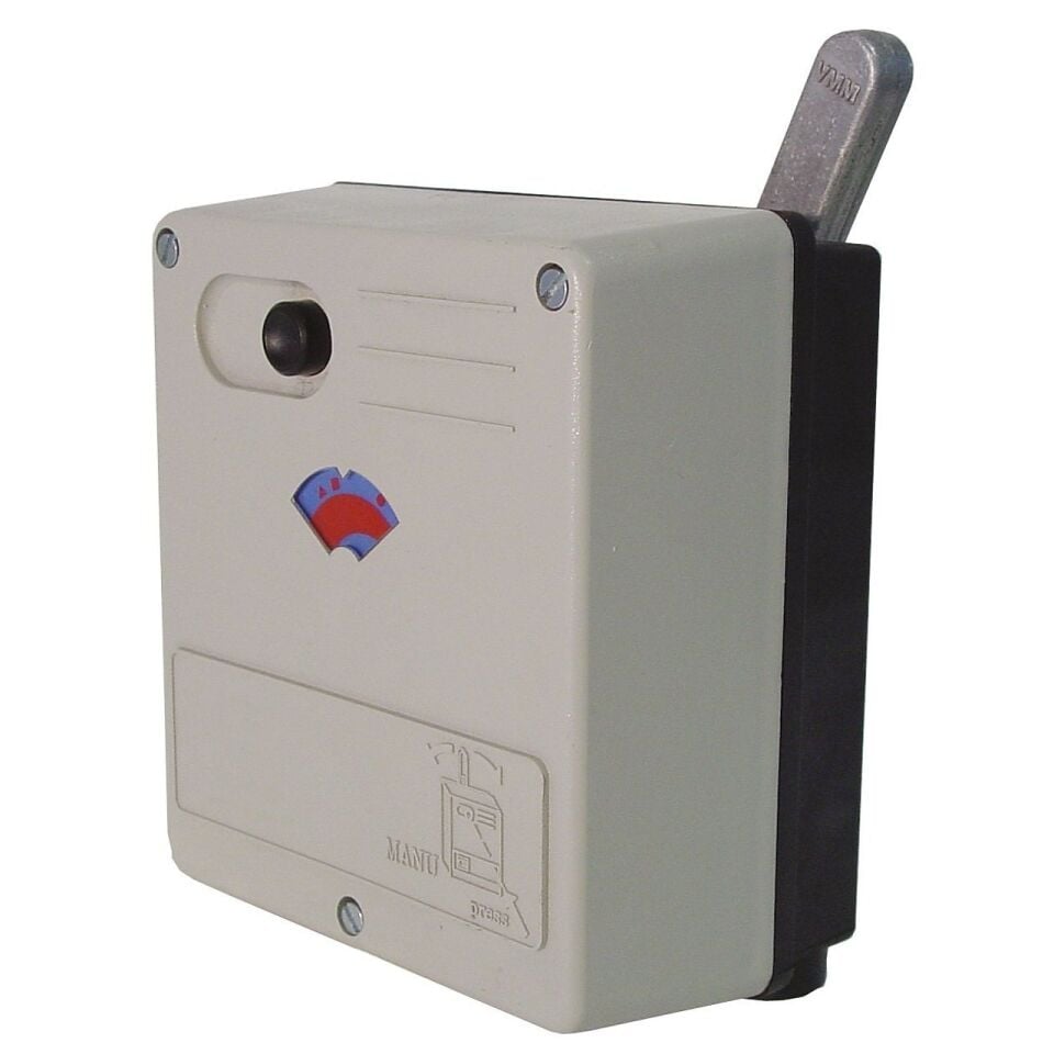 VMM20-24 Yüzer Kontrol Vana Motoru T=1,6 dk - Tork=20Nm, 24V