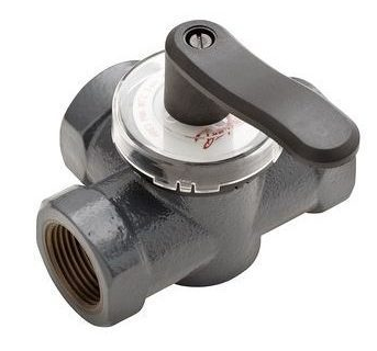 HRE 3 - 065Z0418 üç yollu vana PN6 DN20 KVS 6.3 Dişli