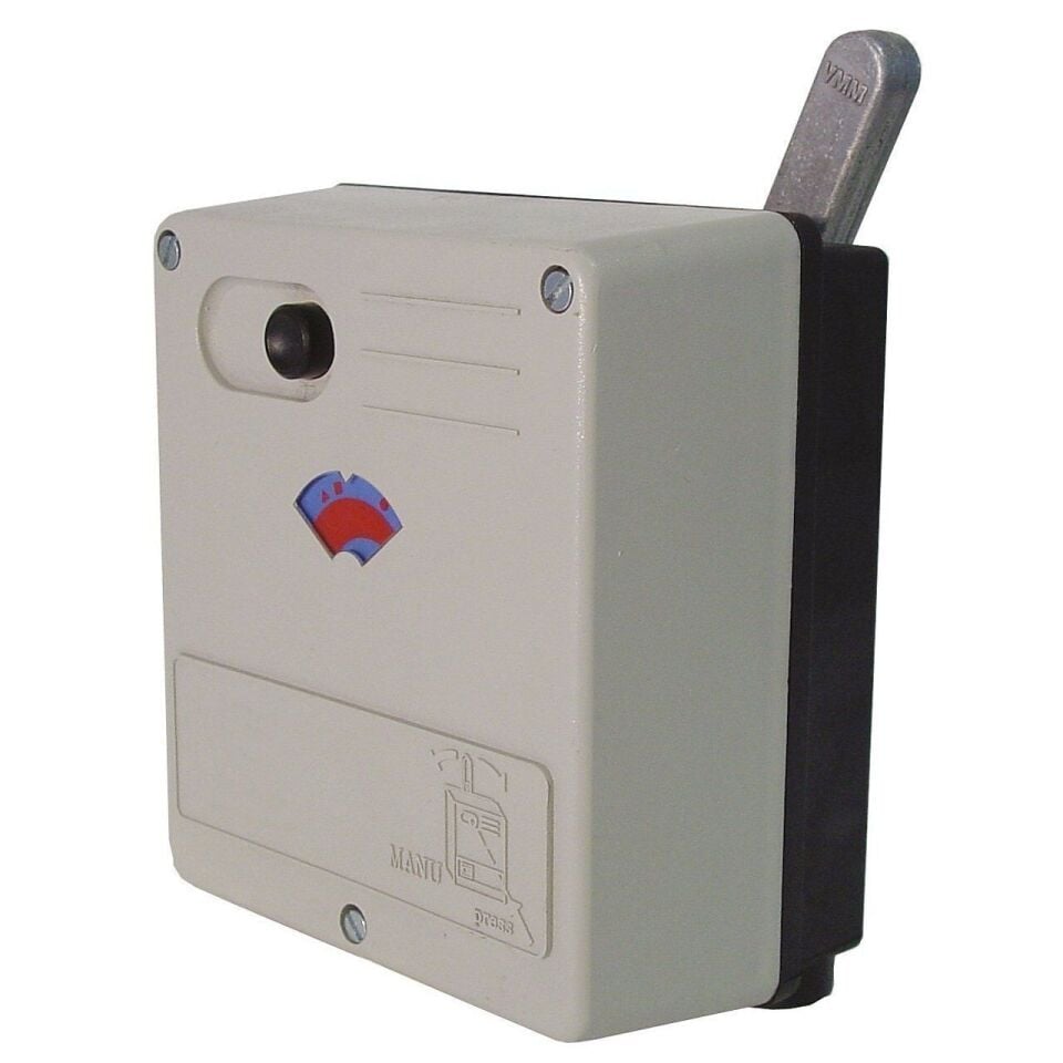 VRM40N Oransal Kontrol Vana Motoru T=1,5 dk - Tork=40Nm, 24V