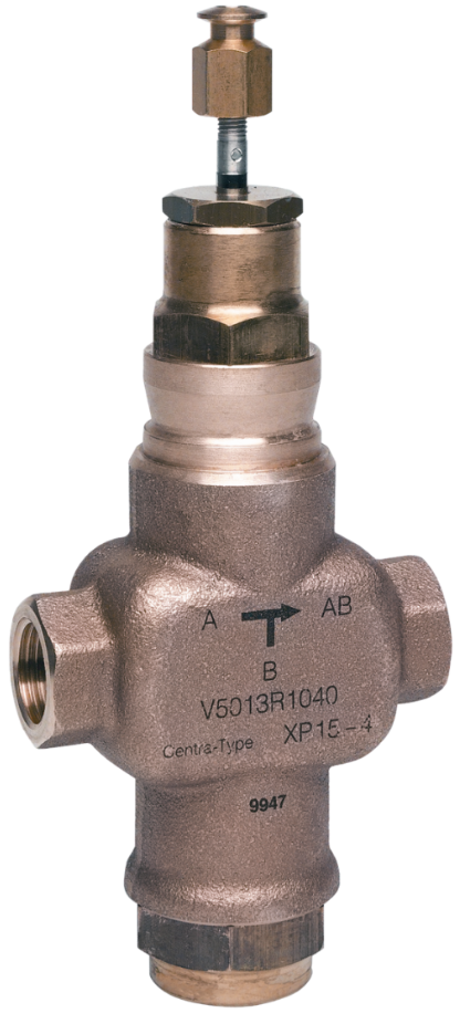 V5013R1057 üç yollu vana PN16 DN20 KVS 6,3 Dişli