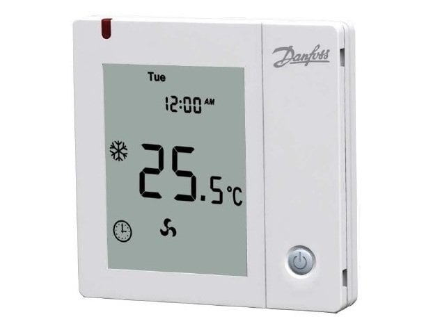 RESD HC4 Dijital, 4 Borulu Fan Coil Termostatı 230V