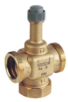 V5832B2091 iki yollu vana PN16 DN25 G11/2'' KVS 10 Dişli