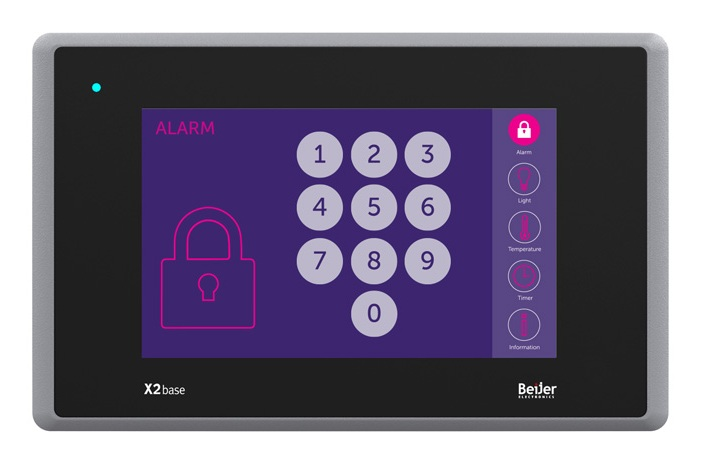 X2 base 5 - F2 Dokunmatik HMI Panel 5''