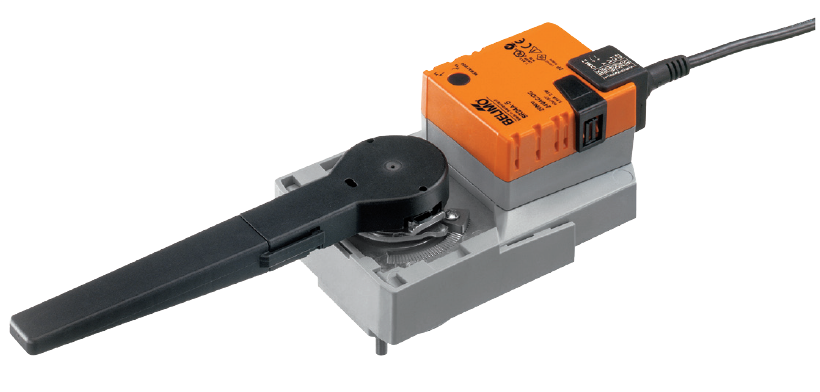 SR24A-5 Kelebek Vana Motoru T=90 sn - Tork=20 Nm, 24V