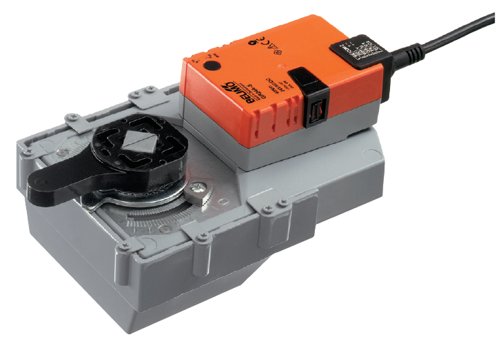 GR24A-5 Kelebek Vana Motoru T=150 sn - Tork=40 Nm, 24V