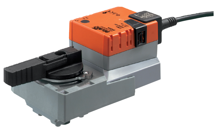 SR24A Vana Motoru Tork=20 Nm, 24V