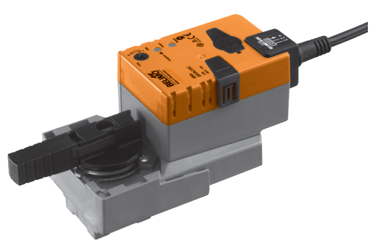 LRQ24A Çok Hızlı Vana Motoru T=9sn - Tork=4 Nm, 24V