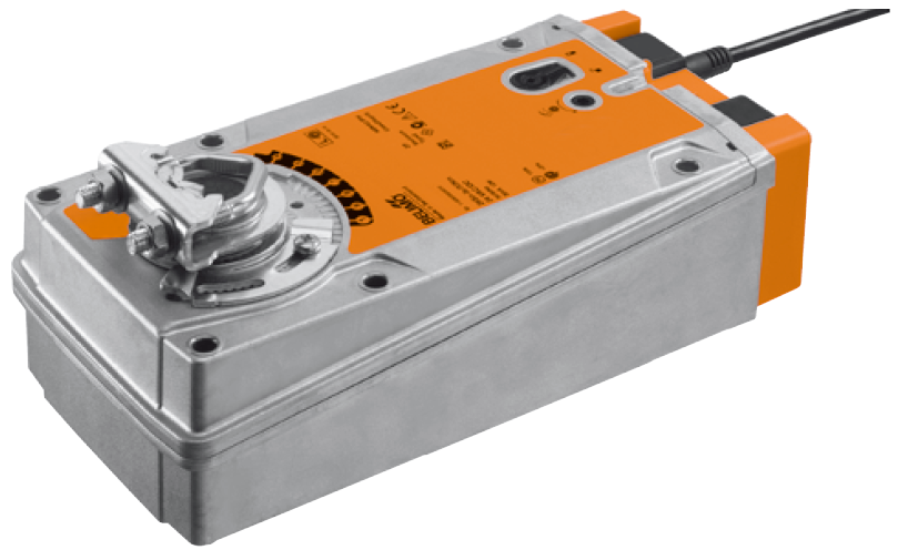 EF230A Damper Motoru 230VAC 30Nm YGD'lü, Aç/Kapa Kontrol