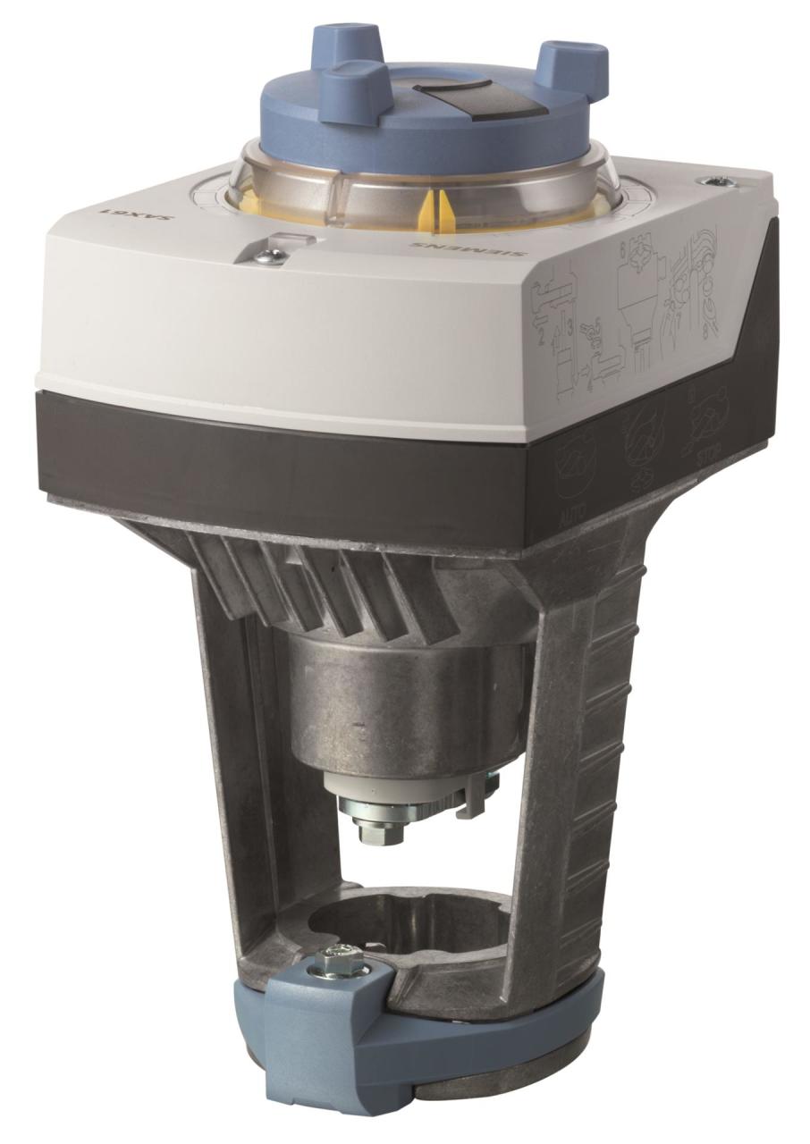 SAX31.00 Lineer Vana Motoru 800N T=120sn 230V