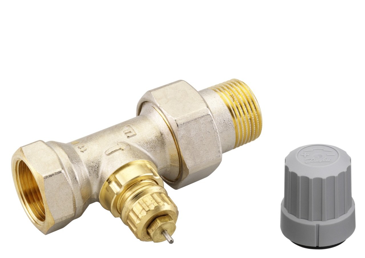 RA-FN20  013G0006 Termostatik vana gövdesi düz tip