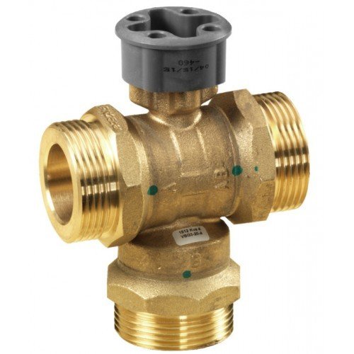 VBG3-32-25 üç yollu vana PN25 DN32 KVS 25 Dişli