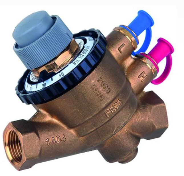 V5004TY10201500 Kombi-QM Basınçtan Bağımsız Kontrol Vanası DN20, 35...400 mbar, 450l/h...1500l/h, Dişli