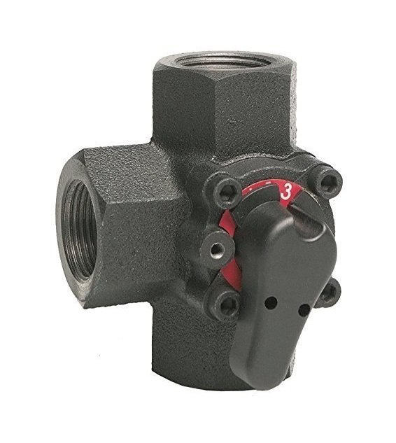 V5433A1072 üç yollu vana DN50 PN6 Dişli