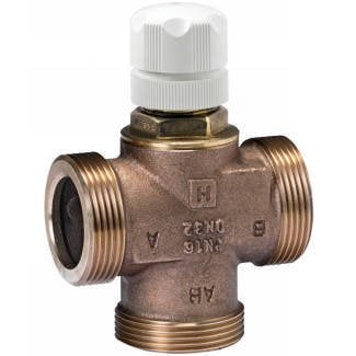 V135-3/4C üç yollu Karışım ve Yönlendirme Vanası DN20