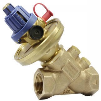 V5001PY1032 Fark Basınç Kontrollü Balans Vanası PN16 DN32 KVS 15.4, 50...350 mbar, Dişli