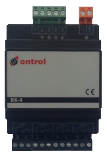 RK-4 Röle Kartı, 4xSPDT 10A 250V