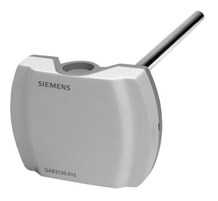 QAE2112.010 Daldırma Tipi Sıcaklık Sensörü PT1000