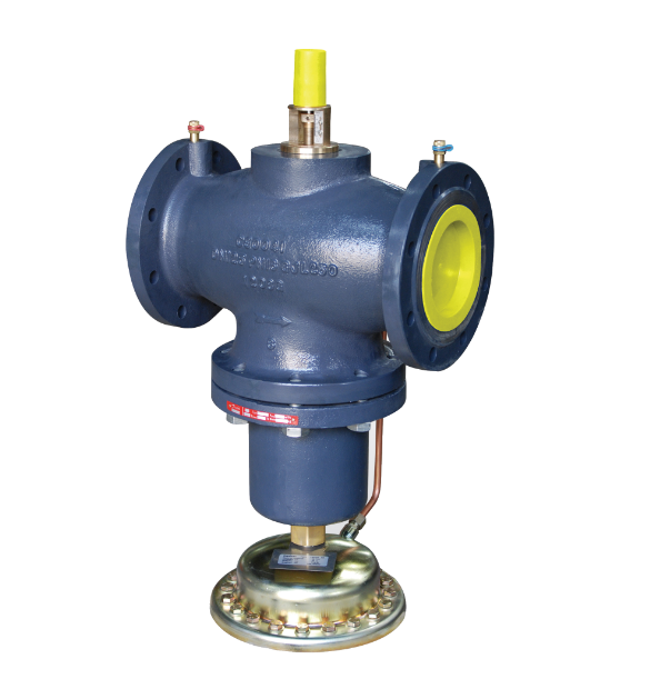 AB-QM Serisi Kombine Balans Vanası DN125