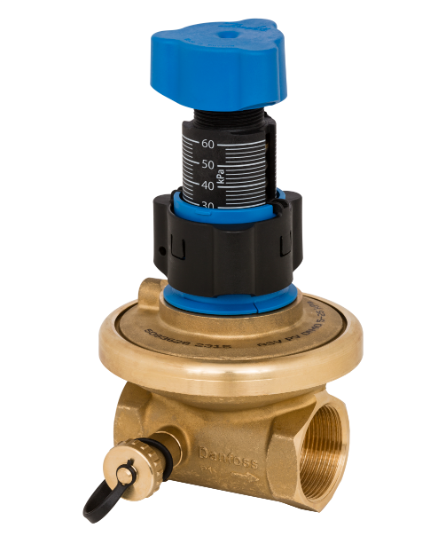 4G ASV-PV Debi Limitlemeli 20-60 kPa Fark Basınç Kontrol Vanası DN25