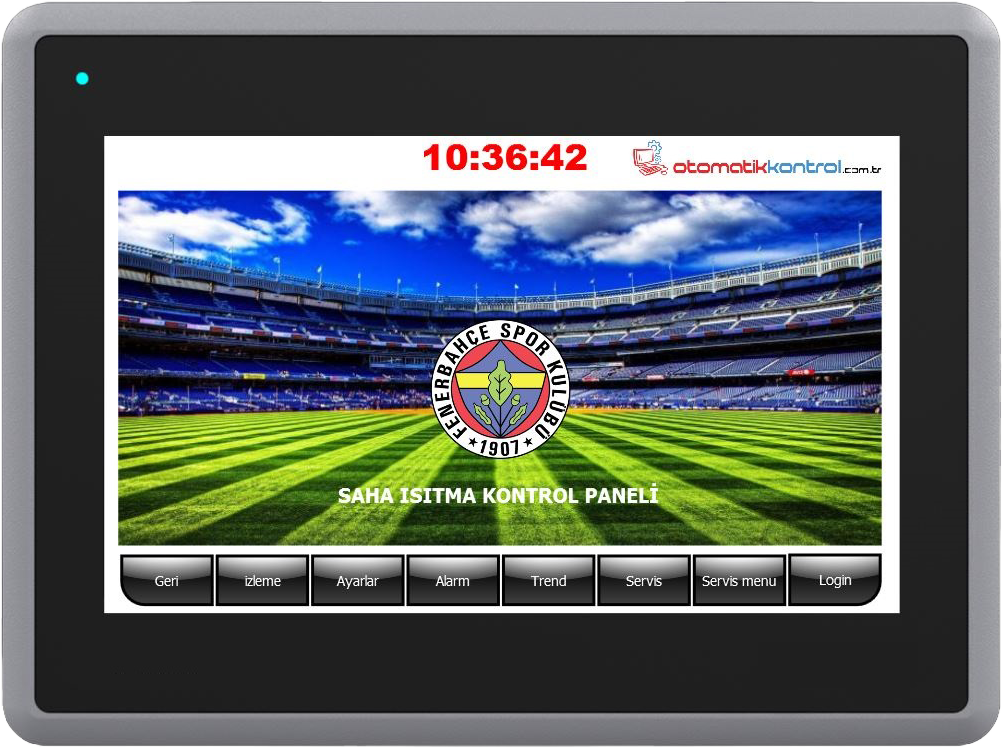 Scorpion çim saha sıcaklık kontrol