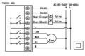 T8200-485 Modbus Dijital, 4 Borulu Fan Coil Termostatı 230V
