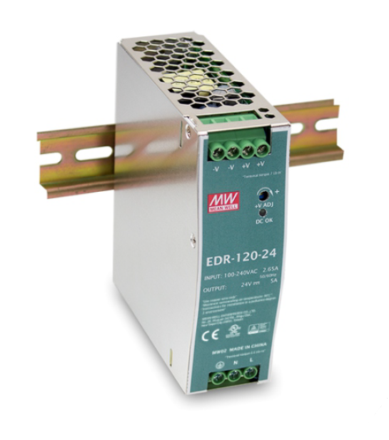 EDR-120-48 Güç Kaynağı 48VDC 120W 2.5A